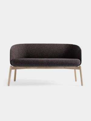 Nest Low Sofa Chair Brown