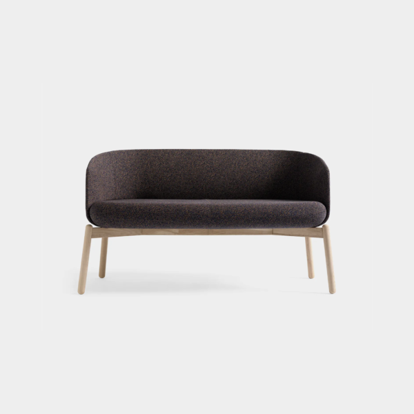 Nest Low Sofa Chair Brown