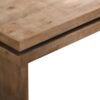 New Natural Wood Coffee Table Rectangle Cocktail Table