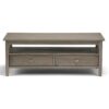 New Extendable Coffee Table Adjustable Reversible Wood Table Drawers